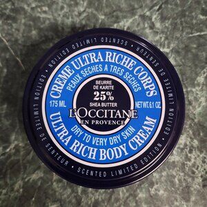L'occitane Limited Edition Shea Butter Ultra Rich Body Cream - NEW [Full Size!]